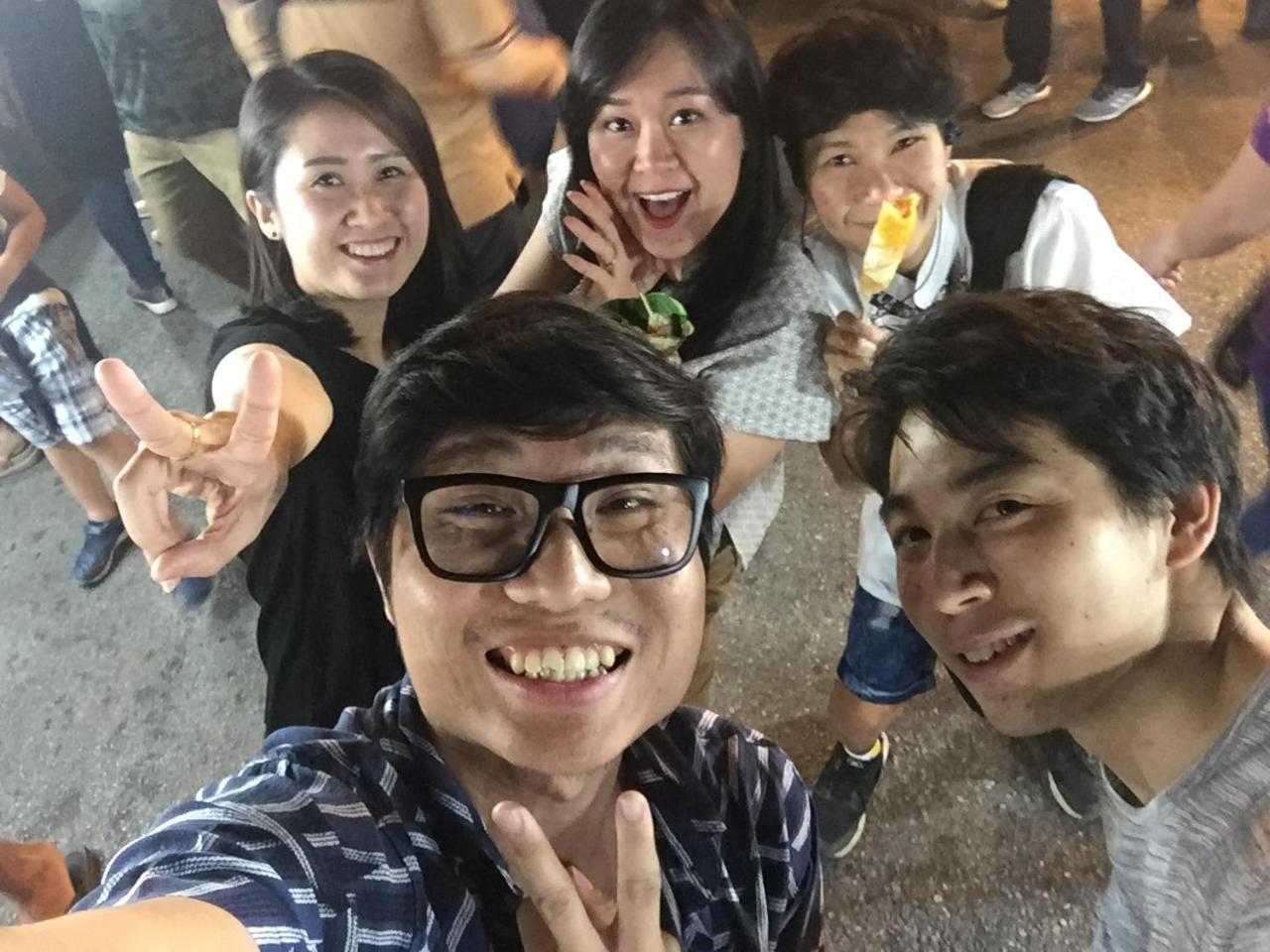 A Dude Mini Hostel (Adults Only) 치앙마이 외부 사진