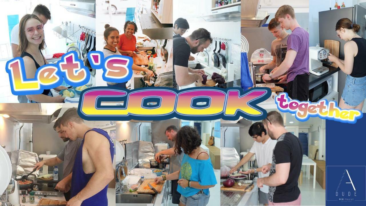A Dude Mini Hostel (Adults Only) 치앙마이 외부 사진