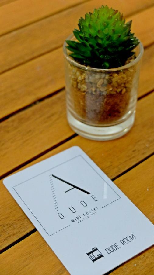 A Dude Mini Hostel (Adults Only) 치앙마이 외부 사진